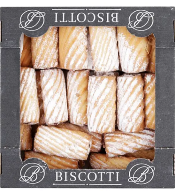 Печиво Biscotti Тутті-Фрутті 550 г